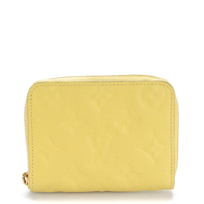 Louis Vuitton Empreinte Zippy Coin Purse Citrine 1 of 7