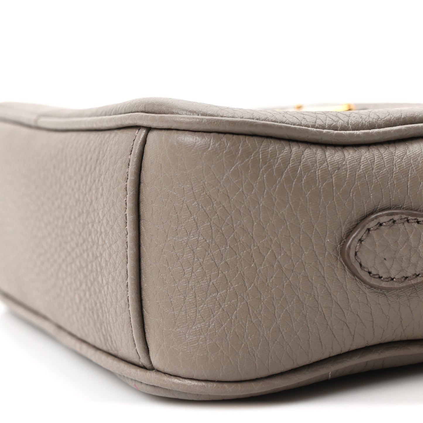 Vitello Daino Mini Crossbody Bag Argilla