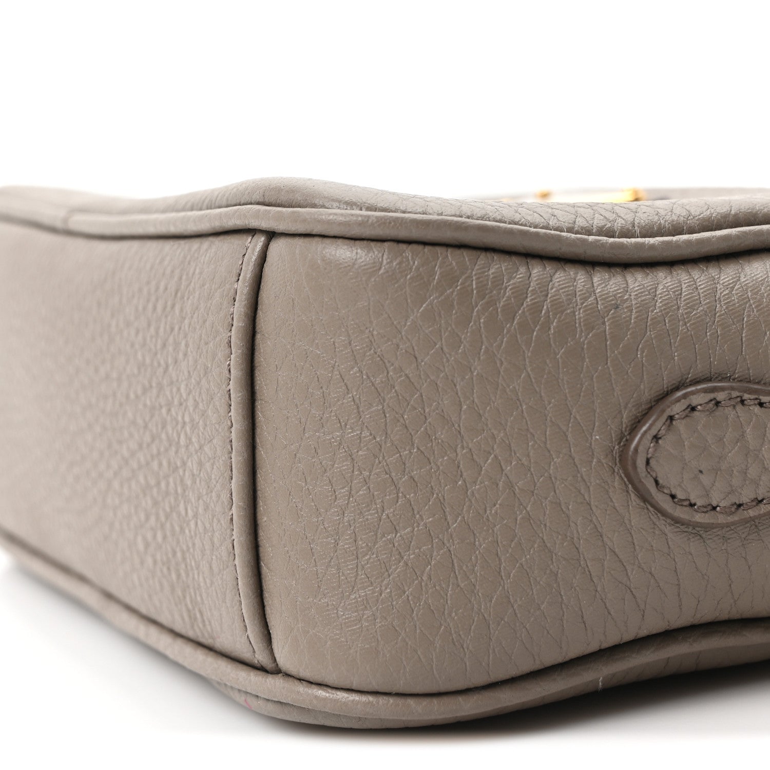Prada Vitello Daino Mini Crossbody Bag Argilla 10 of 10