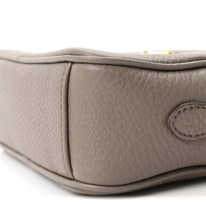 Prada Vitello Daino Mini Crossbody Bag Argilla 10 of 10
