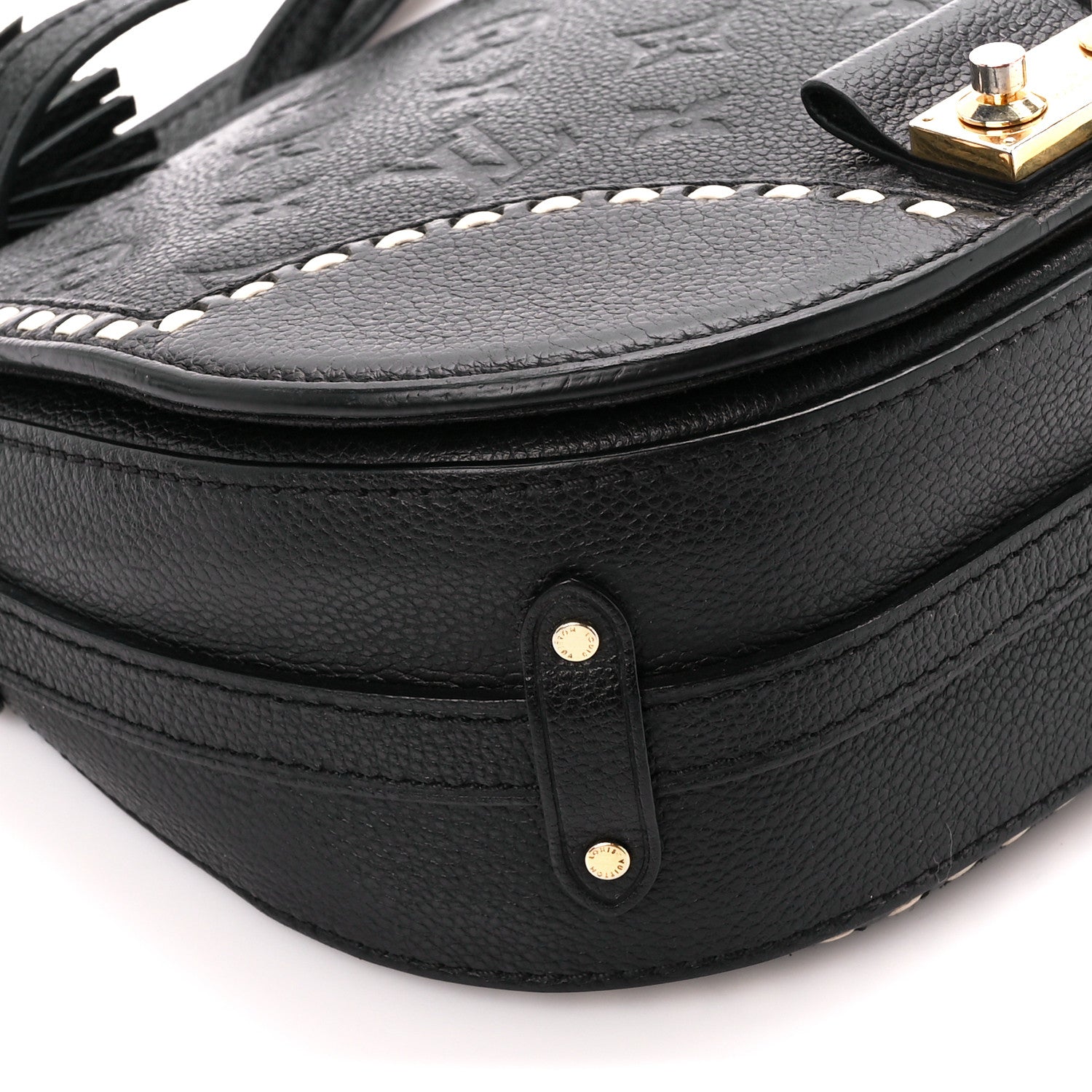 Louis Vuitton Empreinte Junot Black 9 of 10