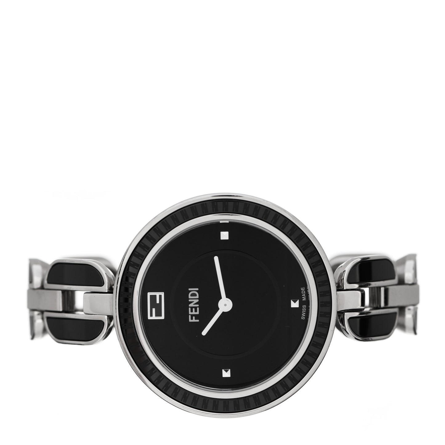 Stainless Steel Ceramic 36mm My Way Quartz Watch Black