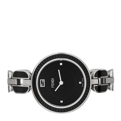 Fendi Stainless Steel Ceramic 36mm My Way Quartz Watch Black 2 of 5