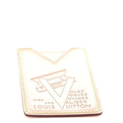 Louis Vuitton Vachetta Voyages Card Holder 3 of 7