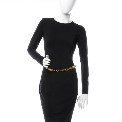 Chanel Chain CC Medallion Belt Gold 2 of 5