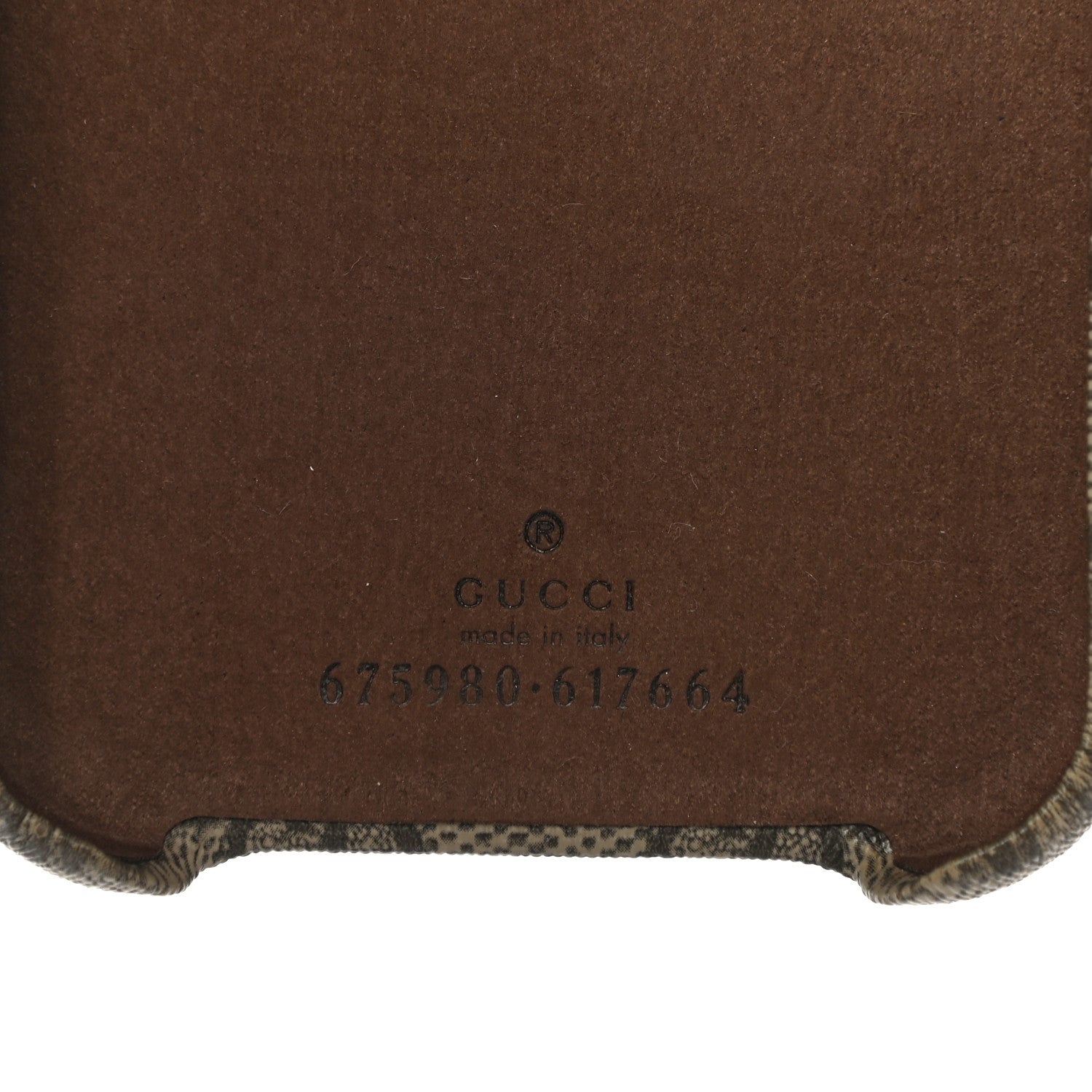 Gucci GG Supreme Monogram Web Ophidia iPhone 12 Pro Max Case 6 of 10