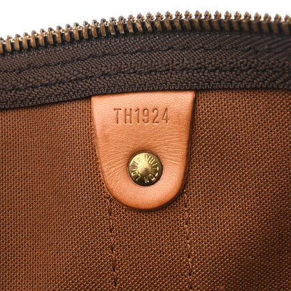 Louis Vuitton Monogram Keepall Bandouliere 55 6 of 31