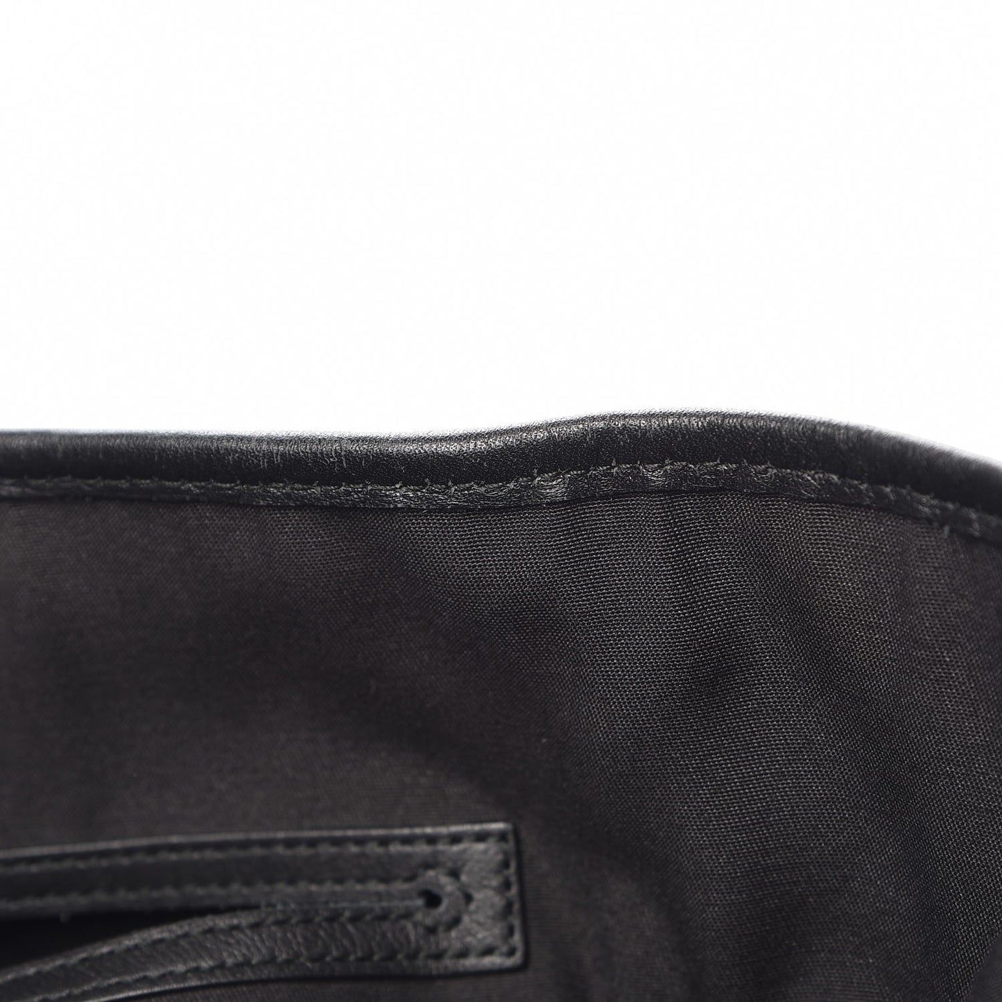 Guccissima Vitello Tender Medium Joy Tote Black