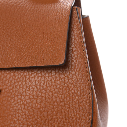 Chloe Grained Lambskin Drew Shoulder Bag Caramel 10 of 10