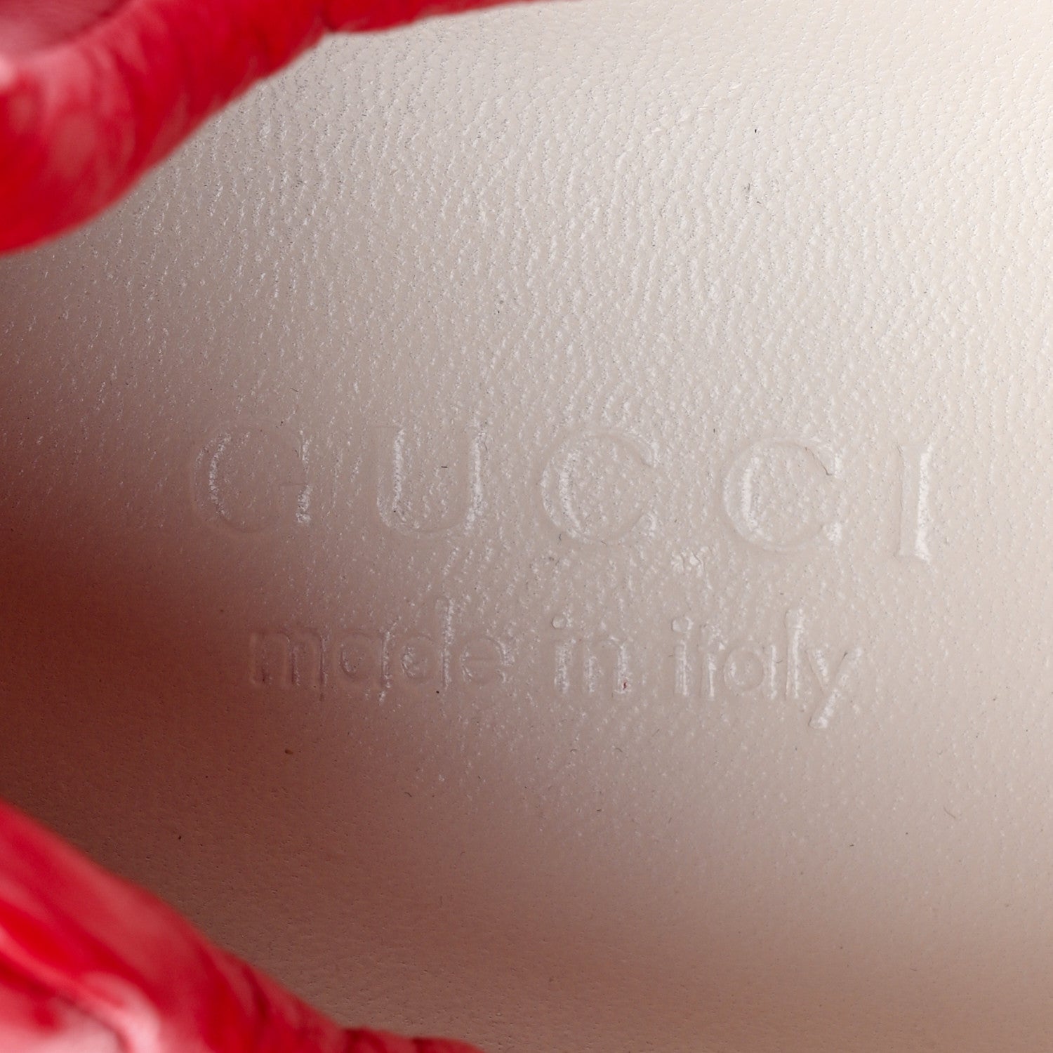 Gucci Web Mens Tennis 83 Sneakers 9 Rosso White 7 of 11