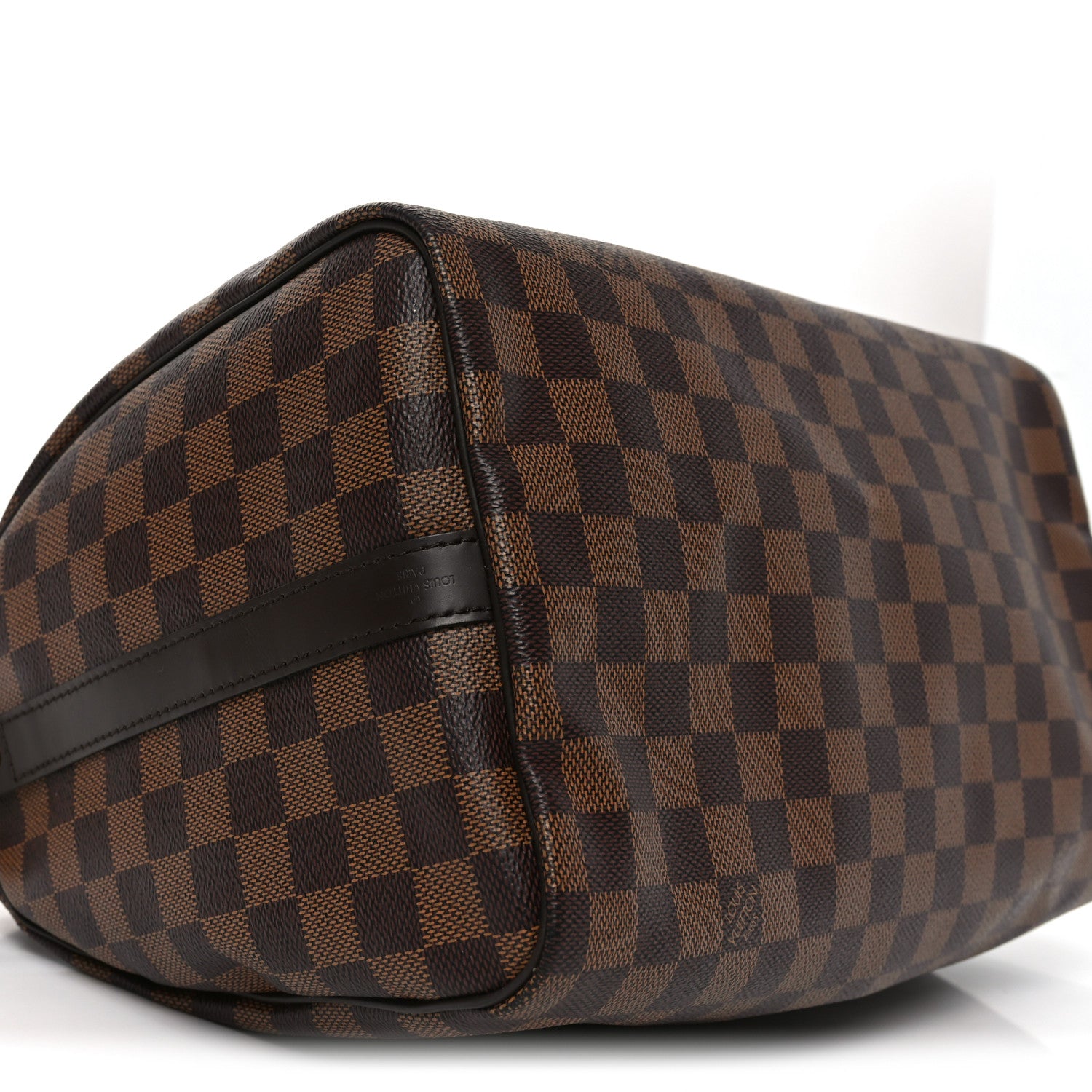 Louis Vuitton Damier Ebene Speedy Bandouliere 30 9 of 10
