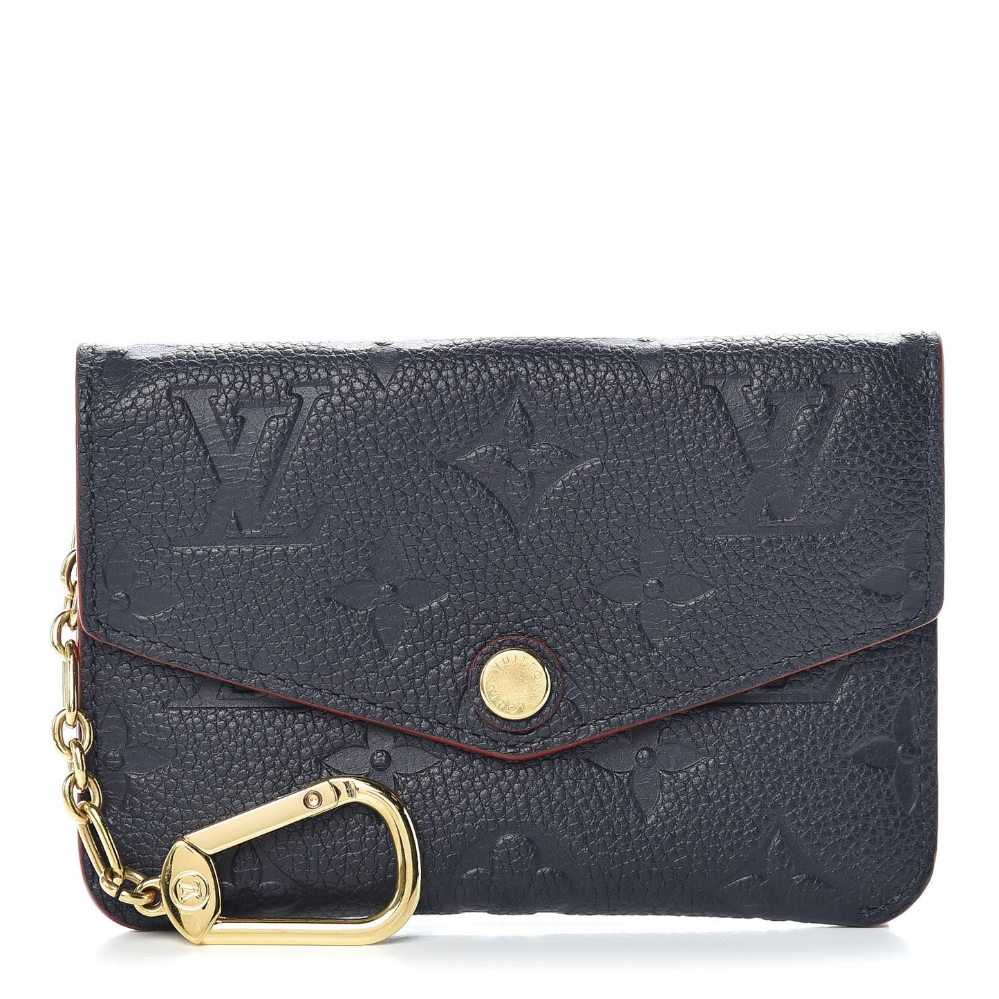 Empreinte Key Pouch Marine Rouge