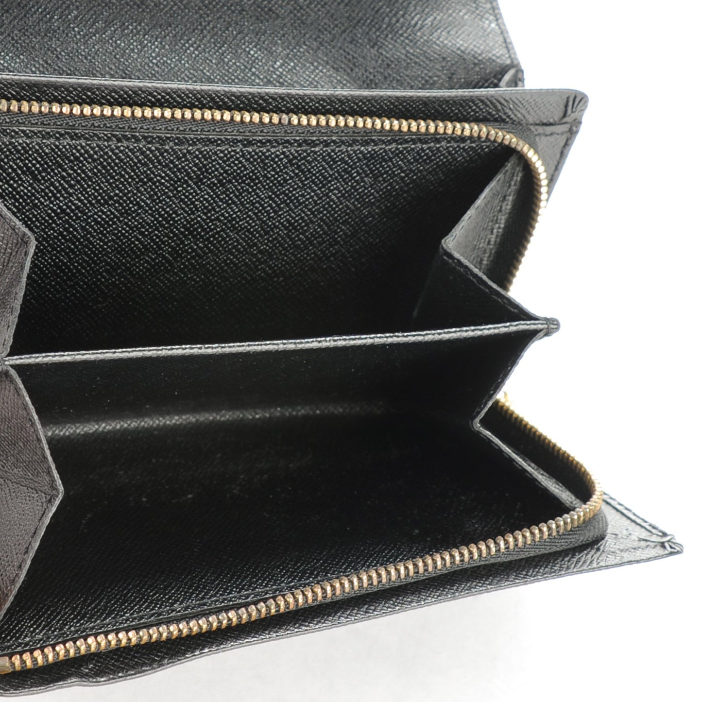 Epi Porte-Monnaie Billets Tresor Wallet Black