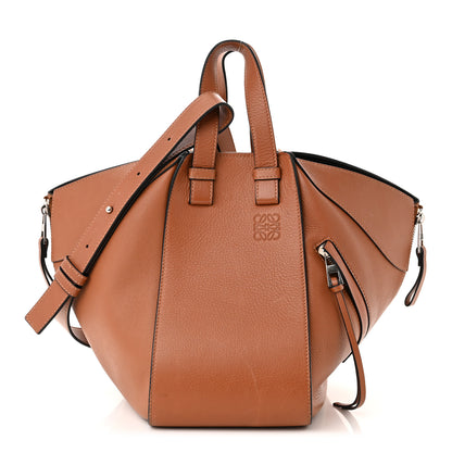 Loewe Calfskin Small Hammock Shoulder Bag Tan 1 of 17