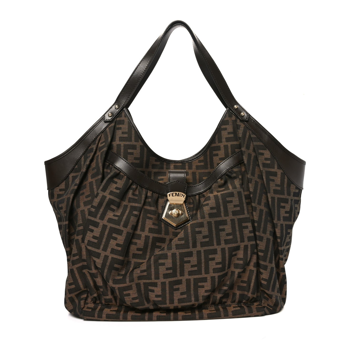 Zucca Large Chef Tote Tobacco