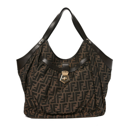 Fendi Zucca Large Chef Tote Tobacco 1 of 12