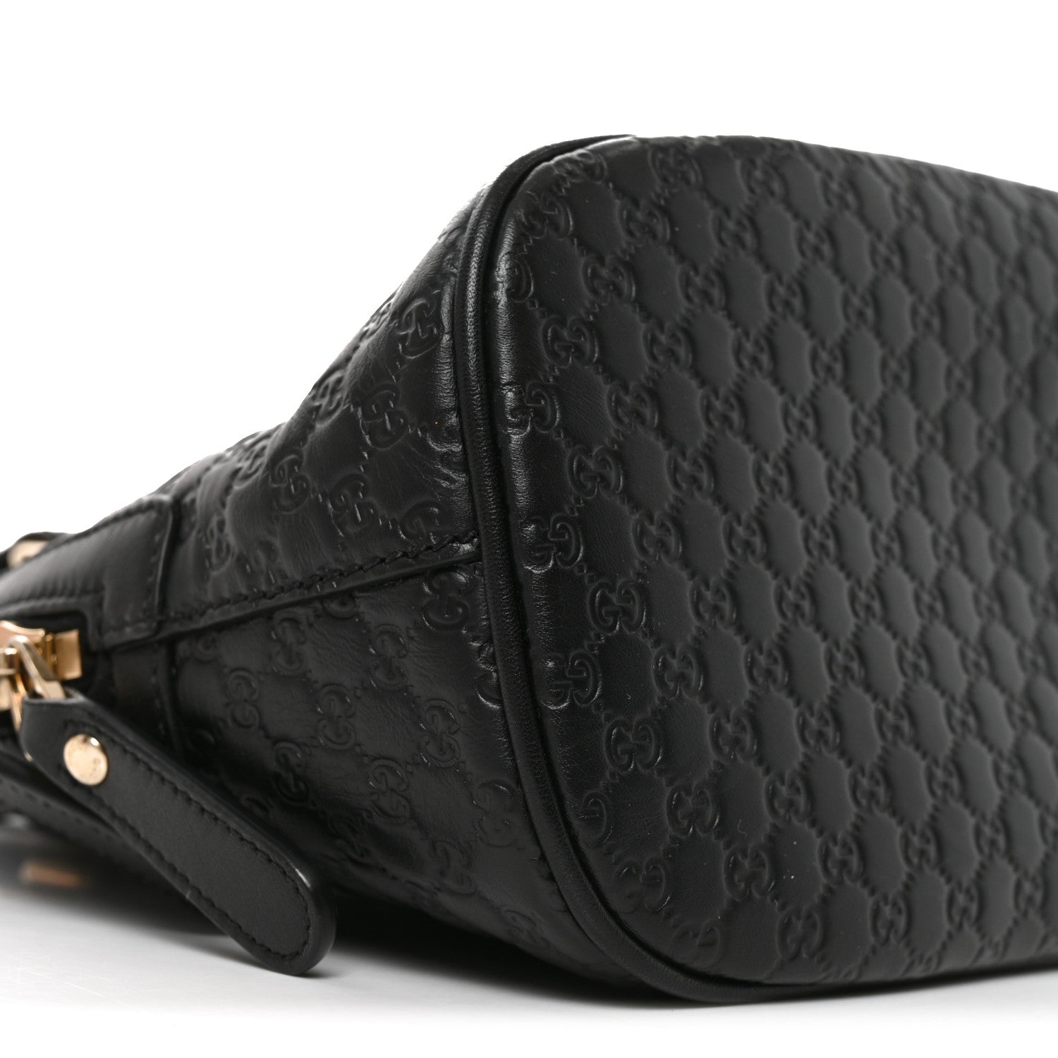 Gucci Microguccissima Mini Dome Bag Black 9 of 10