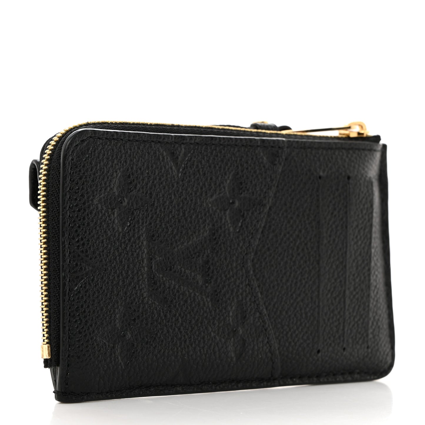 LOUIS VUITTON Empreinte Recto Verso Card Holder Black