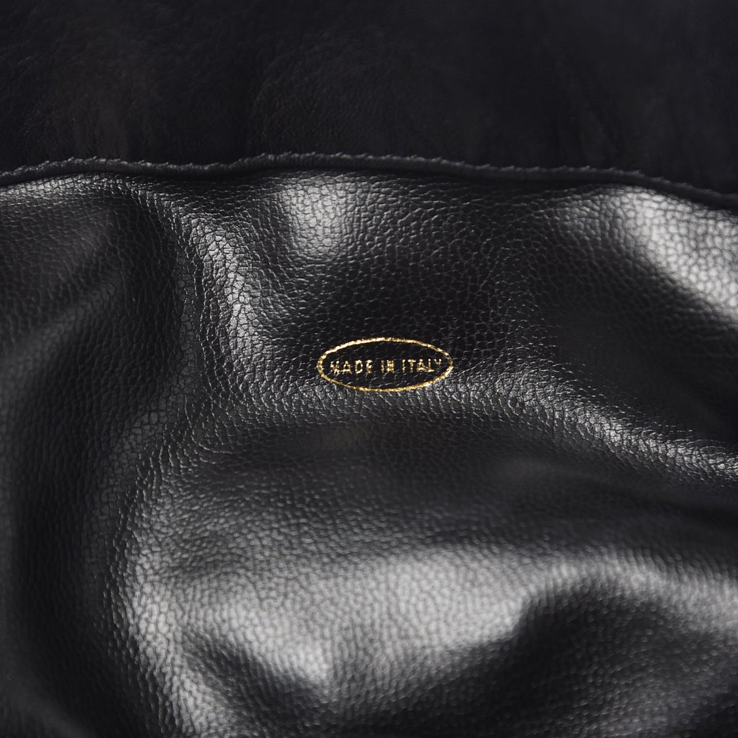 Lambskin CC Backpack Black