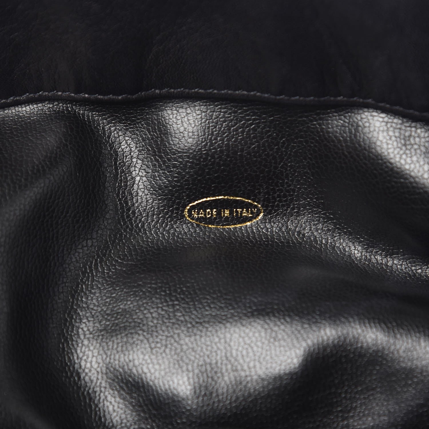 Chanel Lambskin CC Backpack Black 7 of 10