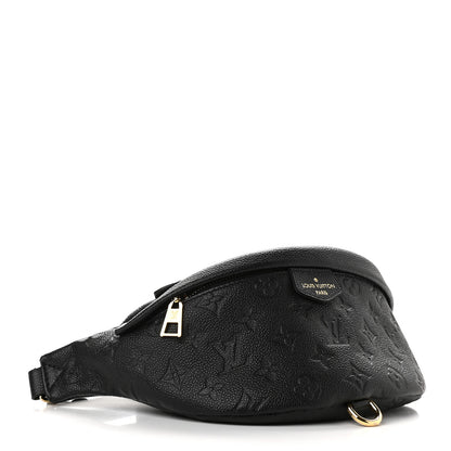 Louis Vuitton Empreinte BumBag Black 4 of 10