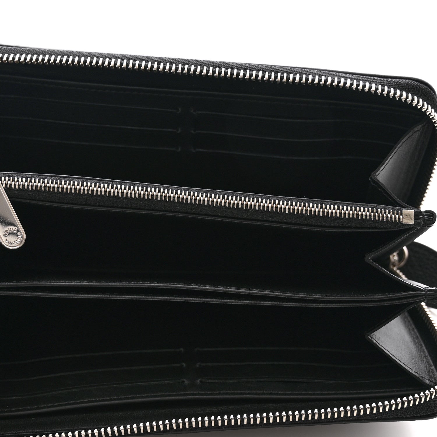 Louis Vuitton Mahina Zippy Wallet NM Black 5 of 7