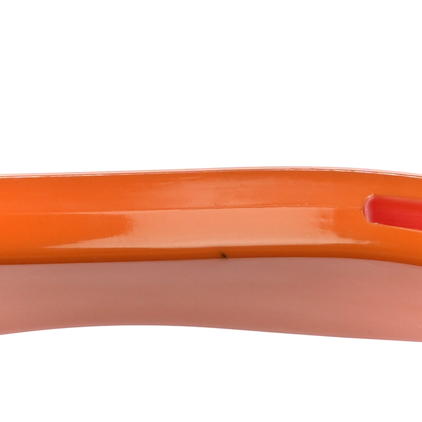 Calfskin The Box 20 Crossbody Orange