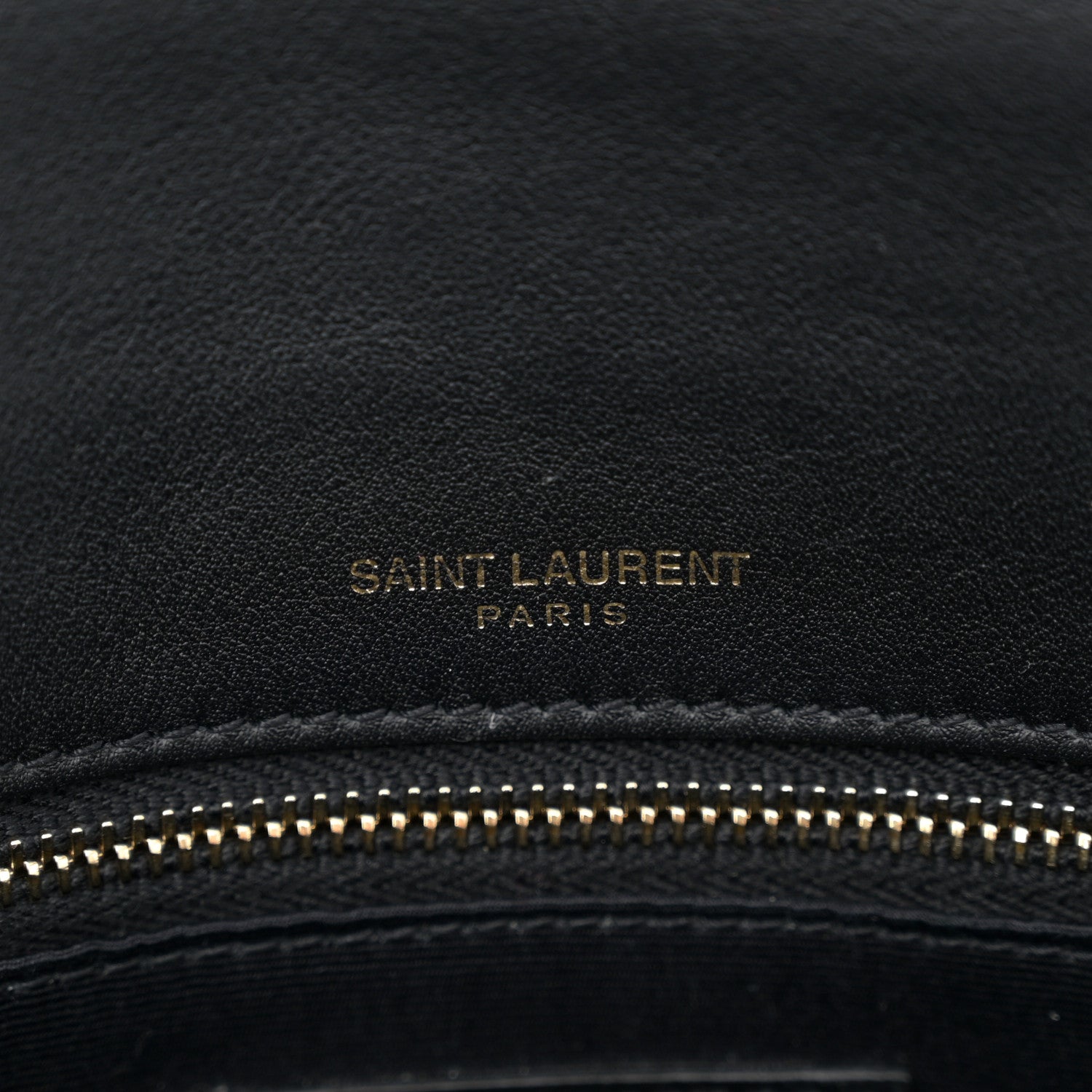Saint Laurent Raffia Calfskin Monogram Medium Niki Chain Satchel Black 6 of 11