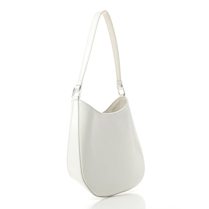 Prada Spazzolato Cleo Shoulder Bag White 3 of 10