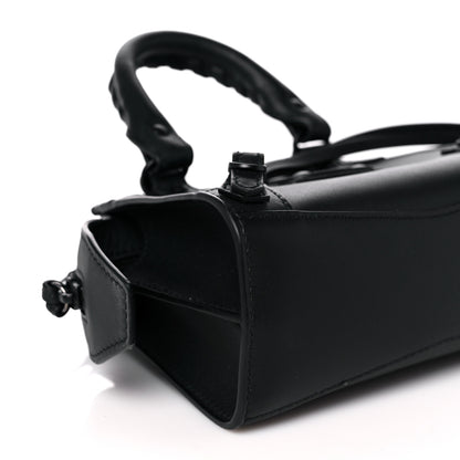 Balenciaga Smooth Calfskin Neo Classic Black Hardware Nano City Crossbody Black 10 of 17