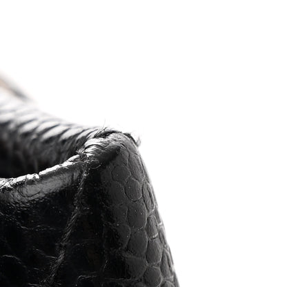 Chanel Caviar Quilted Small Shopping Tote Black 12 of 14