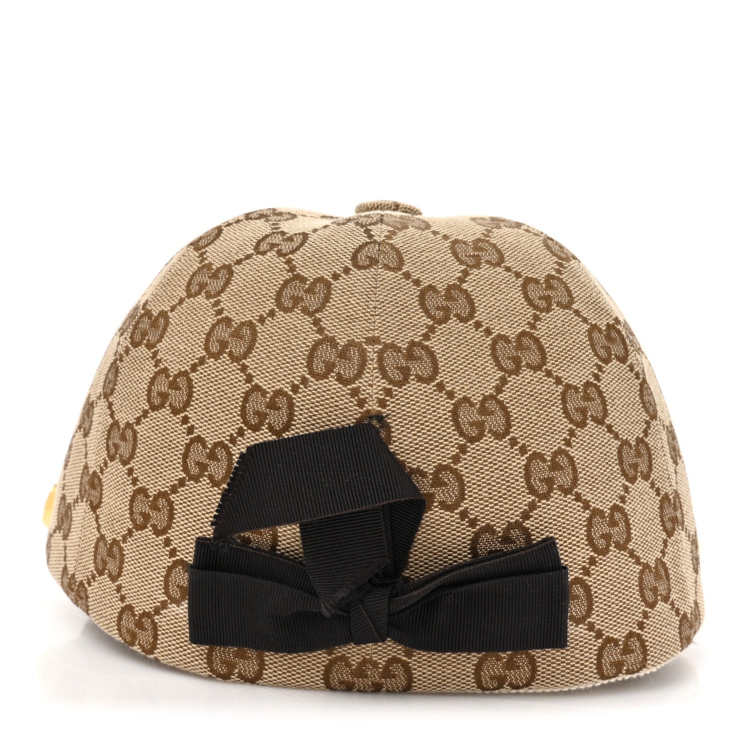 Gucci Monogram Torchon Ambassador Lady Cap M Beige Ebony Testa di Moro 5 of 9