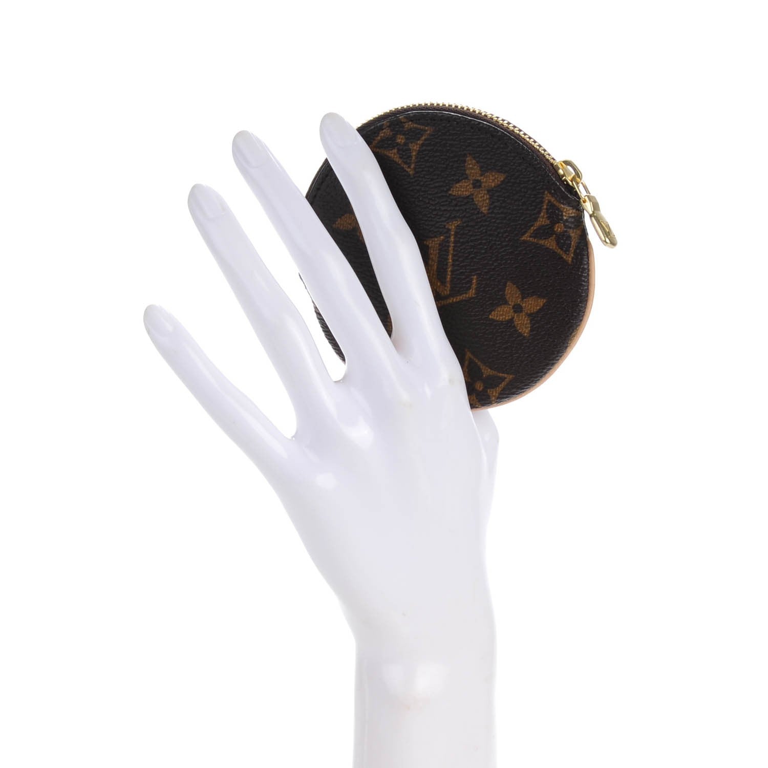 Louis Vuitton Monogram Round Coin Purse 2 of 7