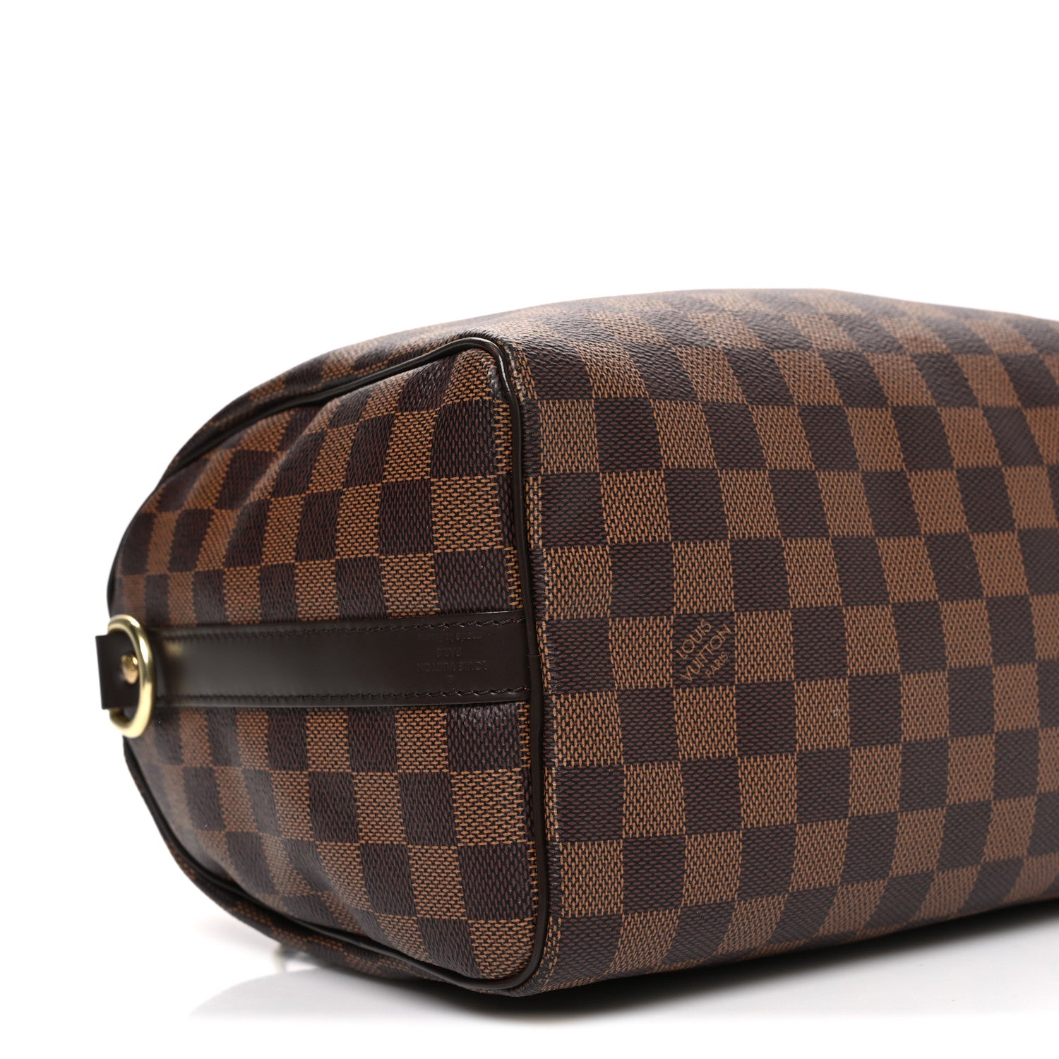 Louis Vuitton Damier Ebene Speedy Bandouliere 25 9 of 10