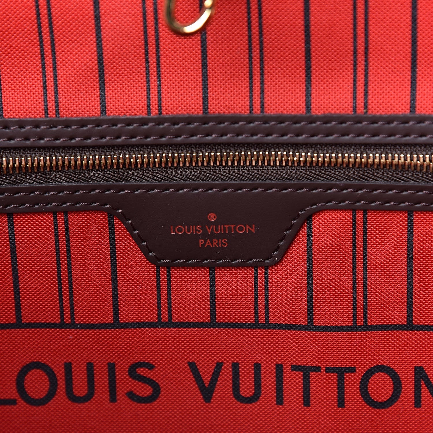 Louis Vuitton Damier Ebene Neo Neverfull MM 6 of 11