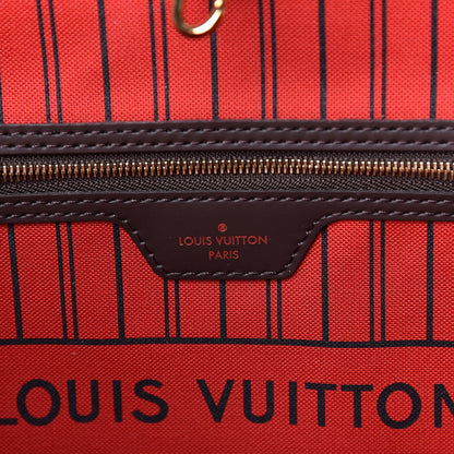 Louis Vuitton Damier Ebene Neo Neverfull MM 6 of 11