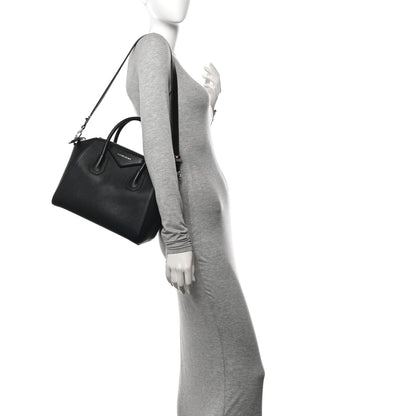 Givenchy Sugar Goatskin Small Antigona Black 2 of 12