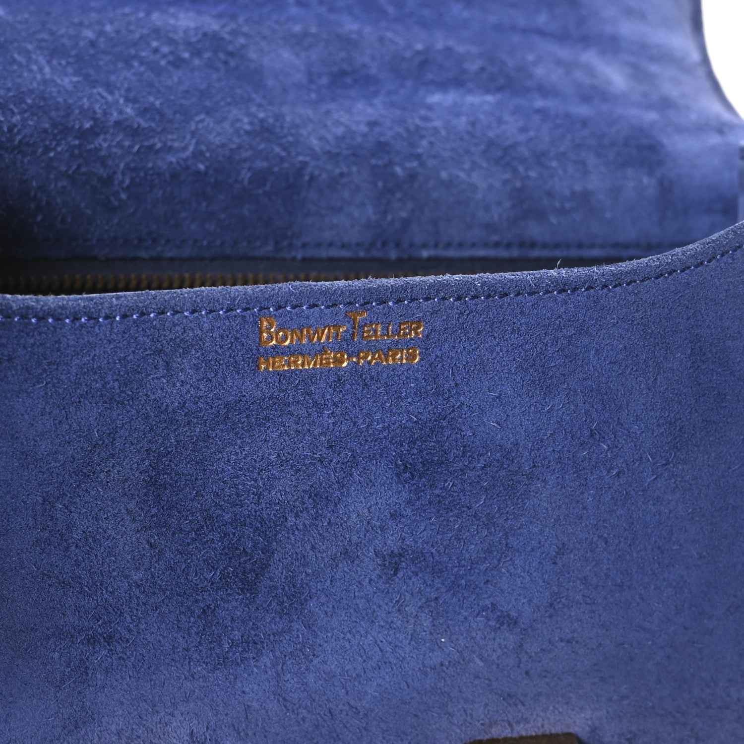 Hermes Veau Doblis Bonwit Teller Constance 23 Bleu Saphir 10 of 21