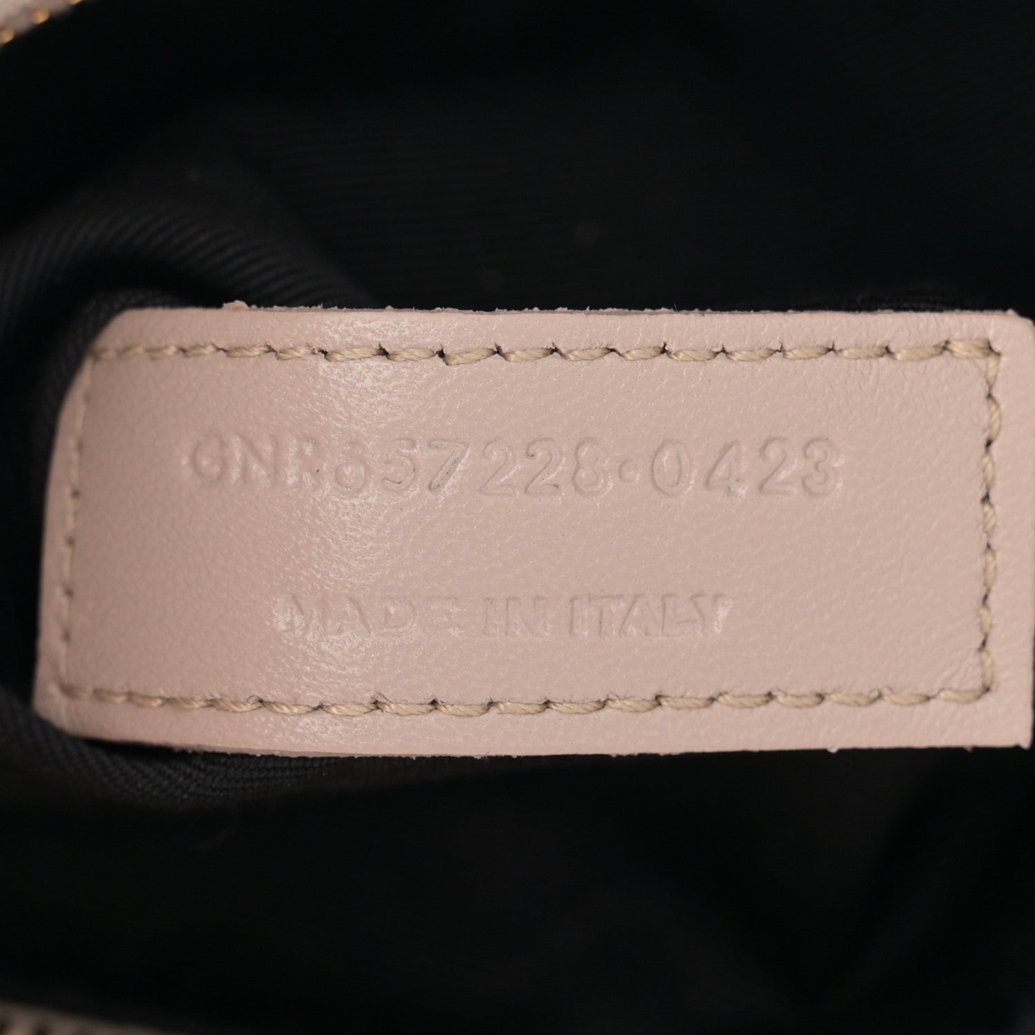 Saint Laurent Smooth Calfskin Le 5 A 7 Hobo Crema Soft 7 of 13
