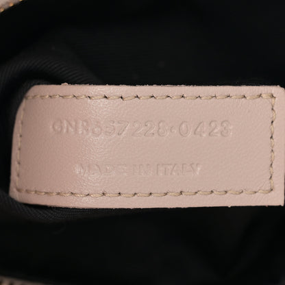 Saint Laurent Smooth Calfskin Le 5 A 7 Hobo Crema Soft 7 of 13