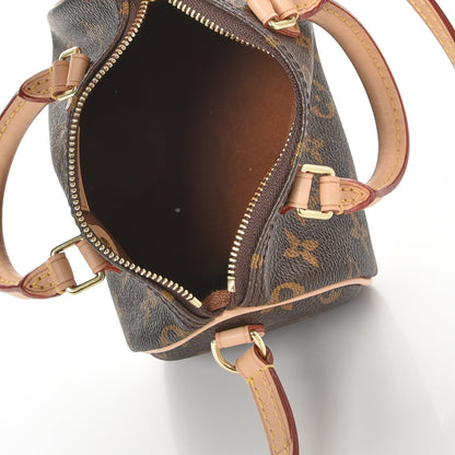 Louis Vuitton Monogram Nano Speedy 6 of 8