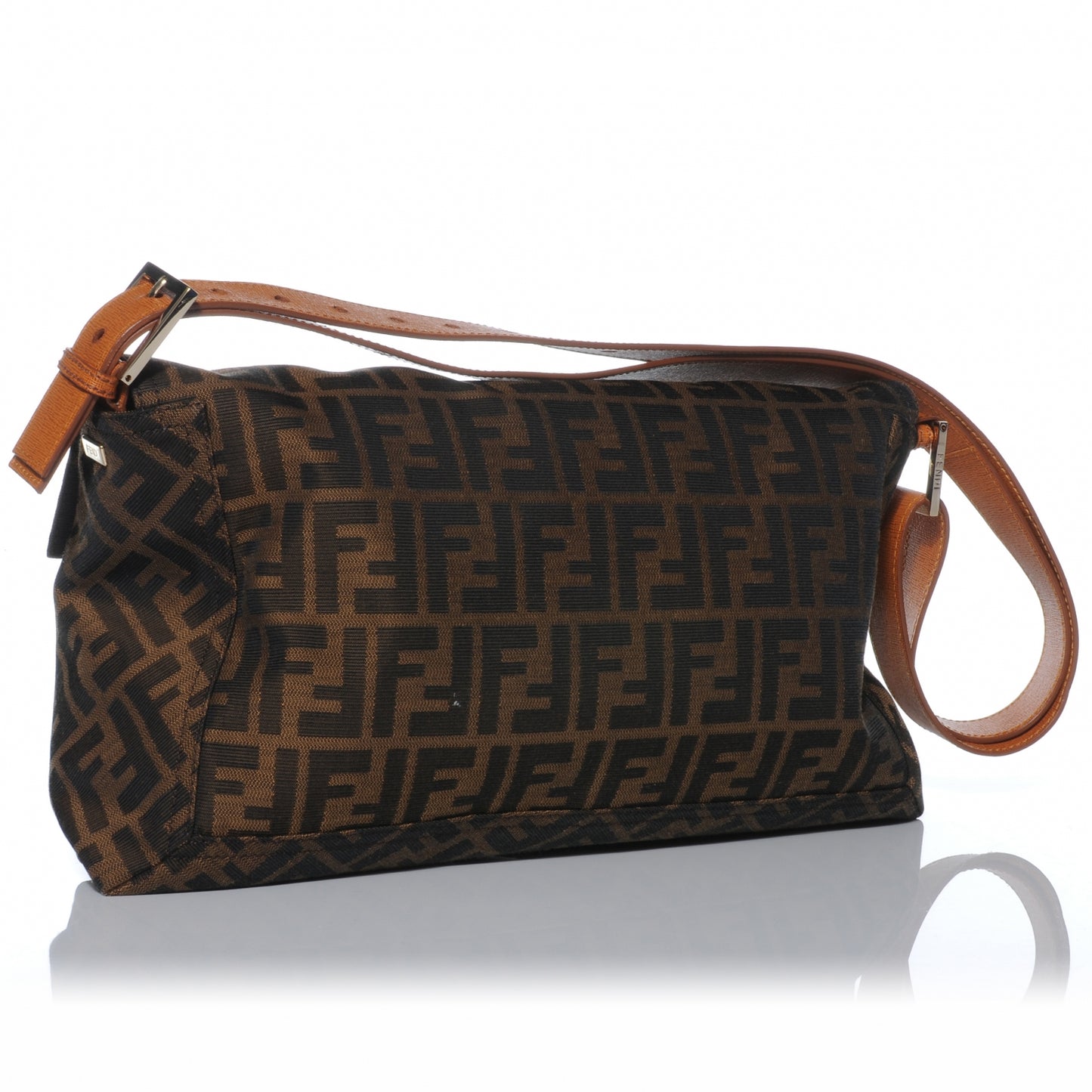 Zucca Vitello Elite Messenger Baguette Tobacco Ocra