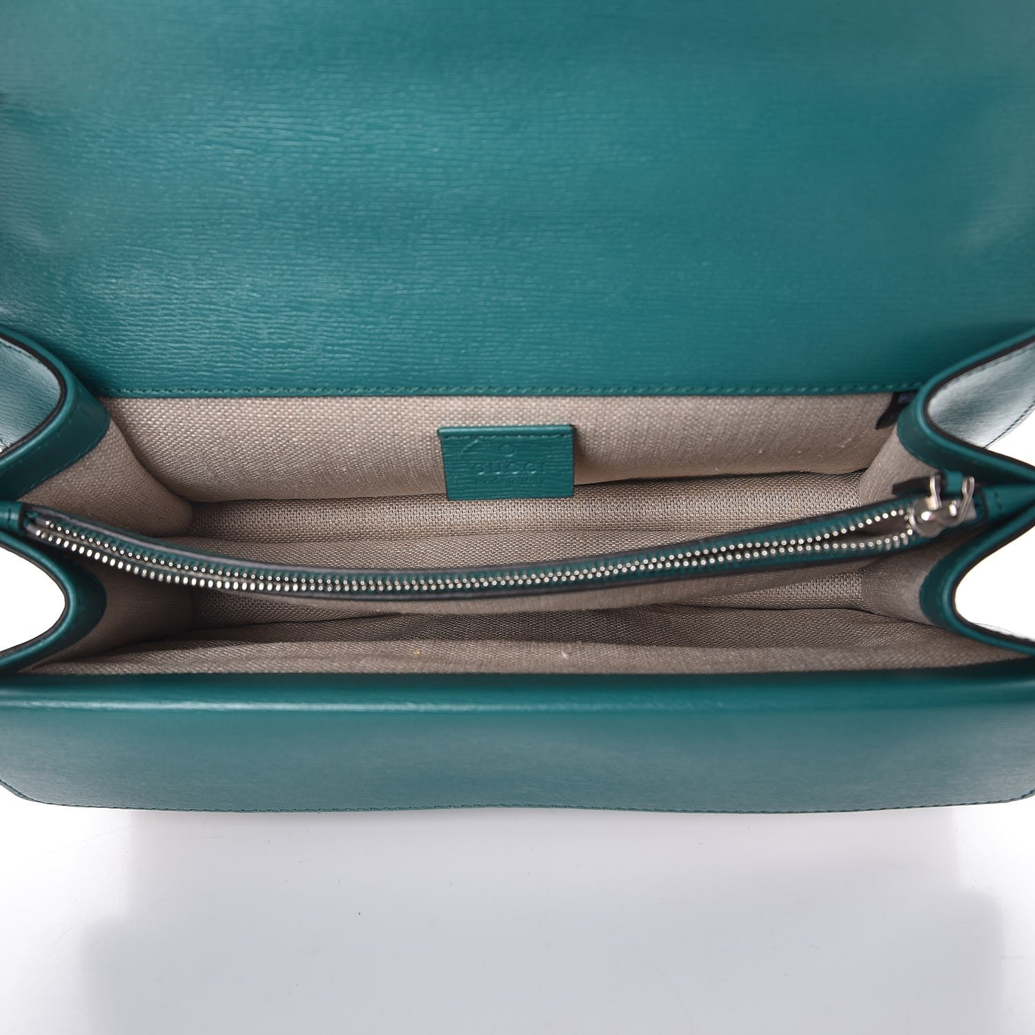 Gucci Calfskin Blooms Print Small Dionysus Shoulder Bag Bright Emerald Multicolor 6 of 8
