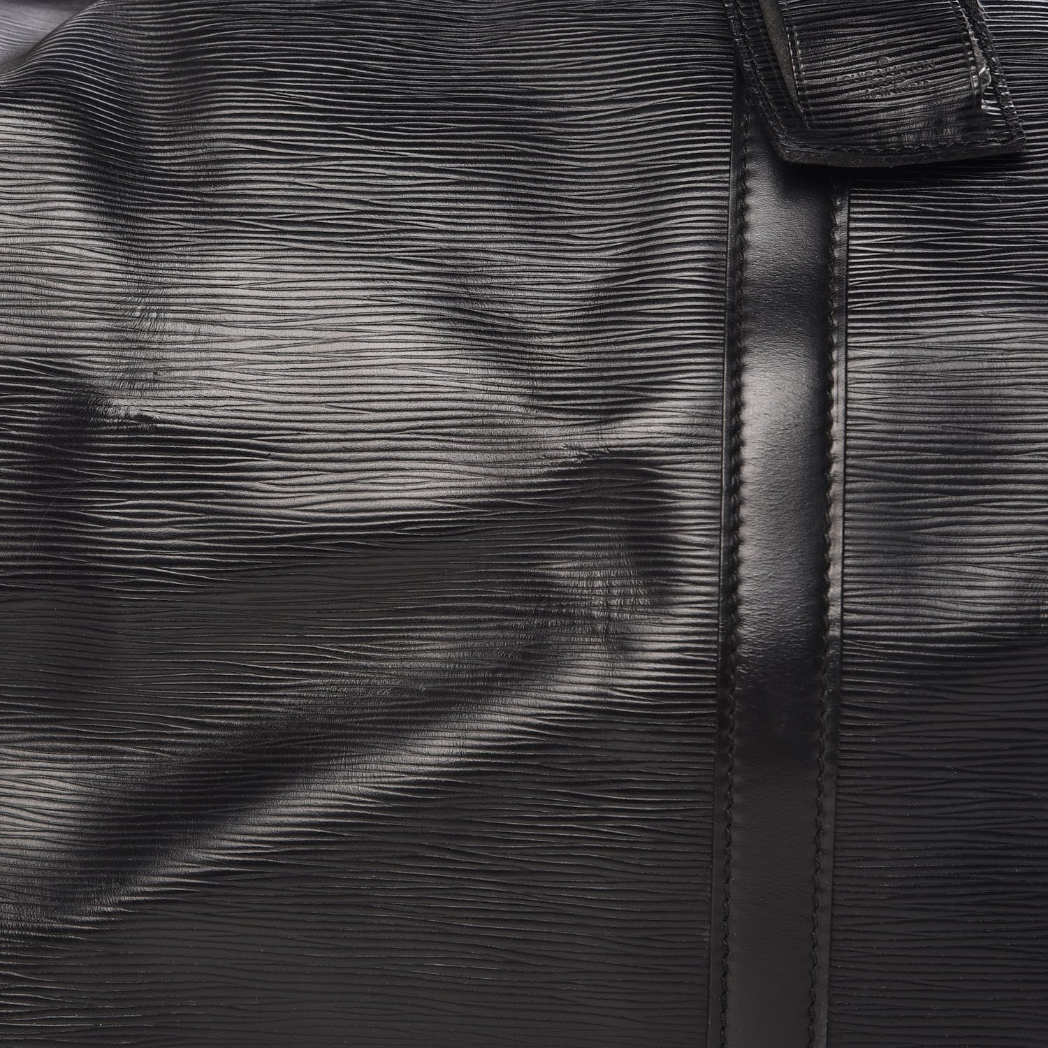 Louis Vuitton Epi Keepall 60 Black 10 of 21