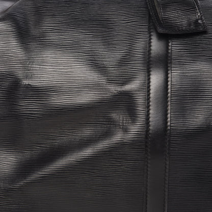 Louis Vuitton Epi Keepall 60 Black 10 of 21