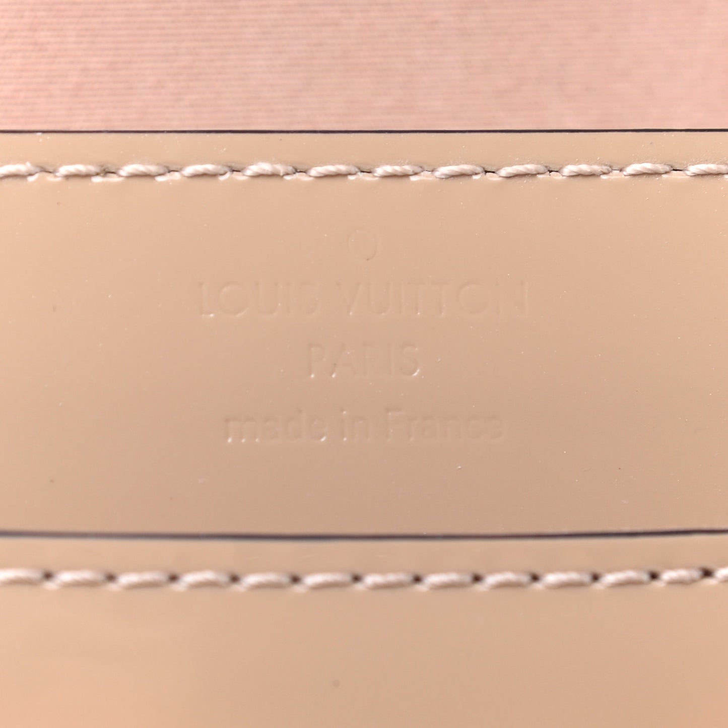 Patent Louise Wallet Nude