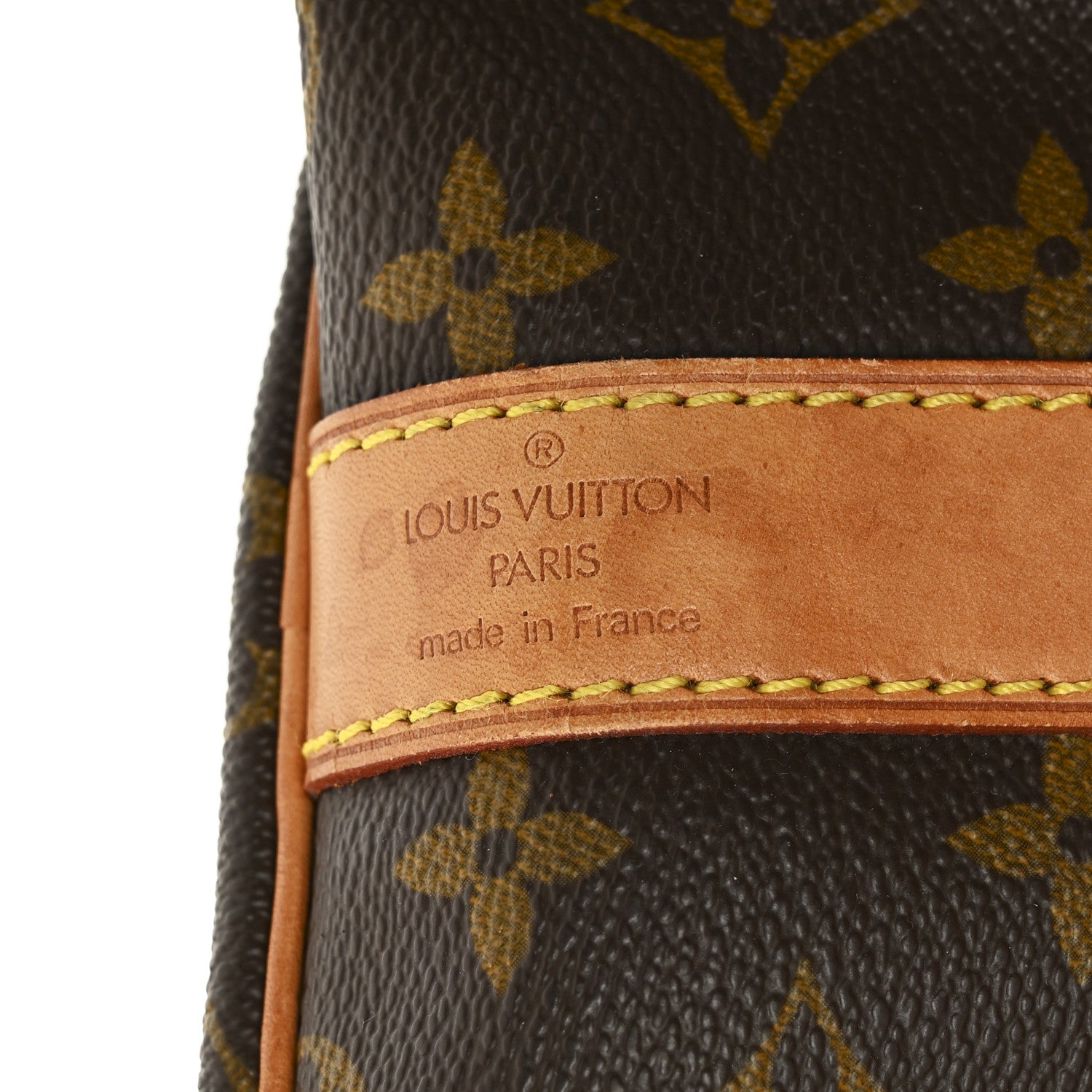 Louis Vuitton Monogram Keepall Bandouliere 55 5 of 11