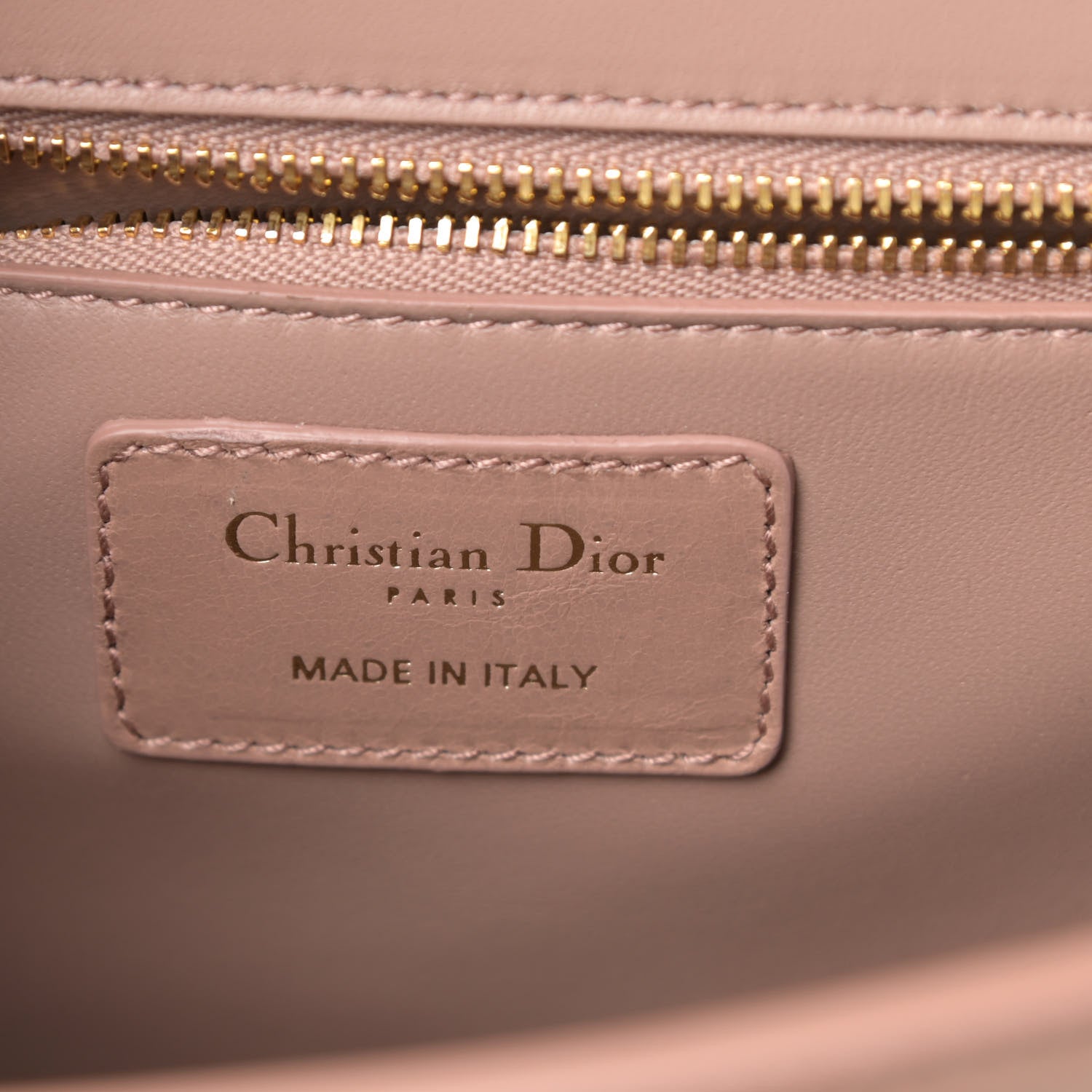 Christian Dior Shiny Crinkled Lambskin 30 Montaigne Flap Bag Fard 6 of 11