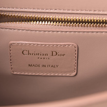 Christian Dior Shiny Crinkled Lambskin 30 Montaigne Flap Bag Fard 6 of 11