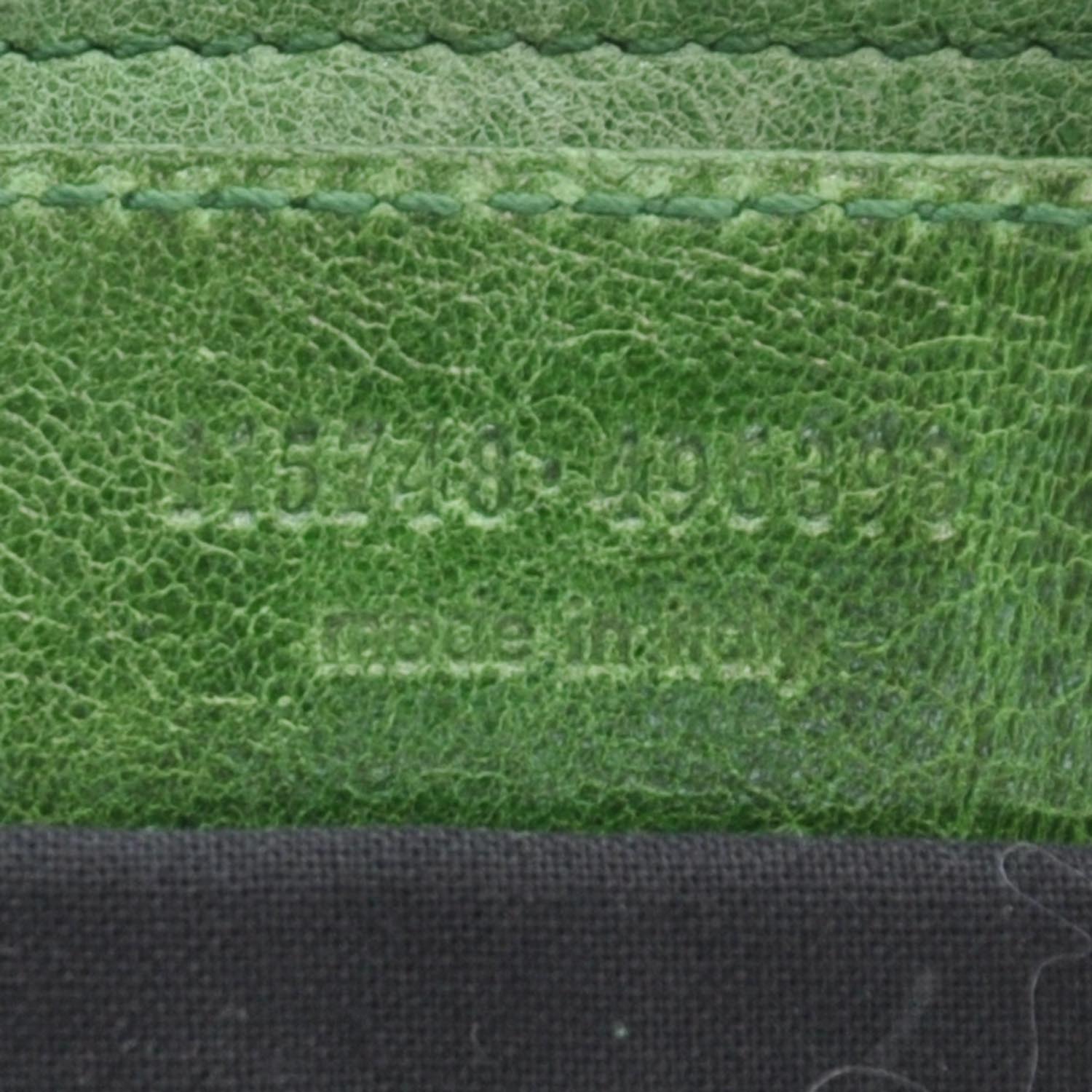 Balenciaga Chevre City Vert Gazon 9 of 10